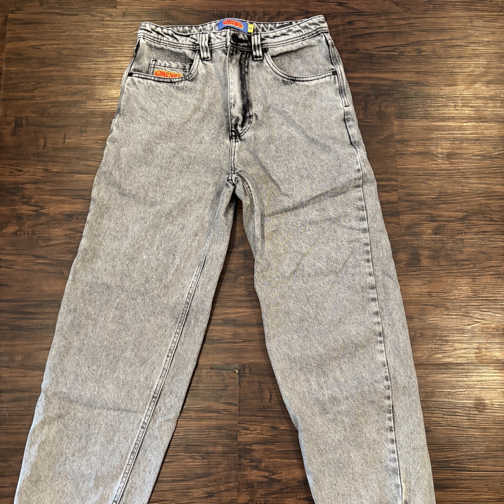 Empyre Loose Fit Gray Jeans